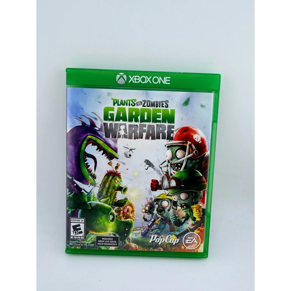 Plants vs Zombies Garden Warfare‎ Xbox One EA PopCap Games Physical Disc 2014